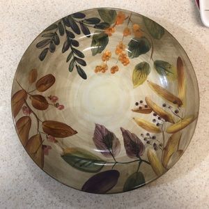 Leaves Plate